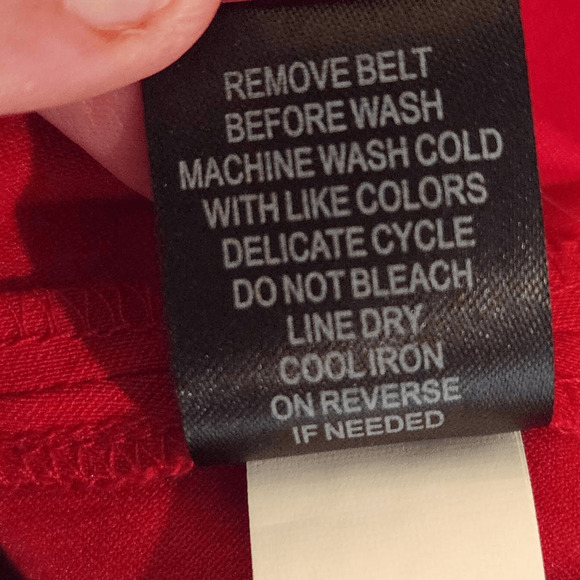 Torrid Red Retro Peplum Wiggle Dress Size 12 NWT (4070) - Picture 6 of 7